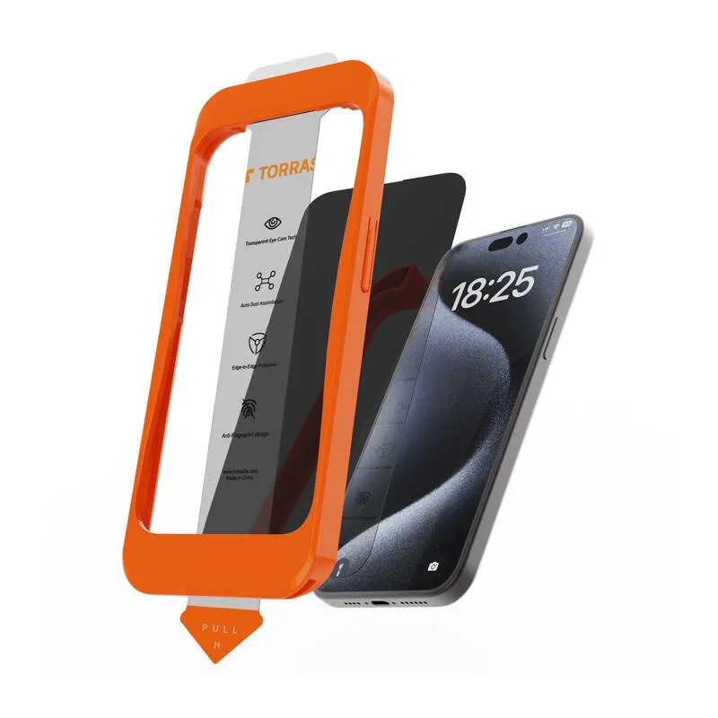 Szkło Hartowane TORRAS Install Master Do IPhone 16 Plus 9H