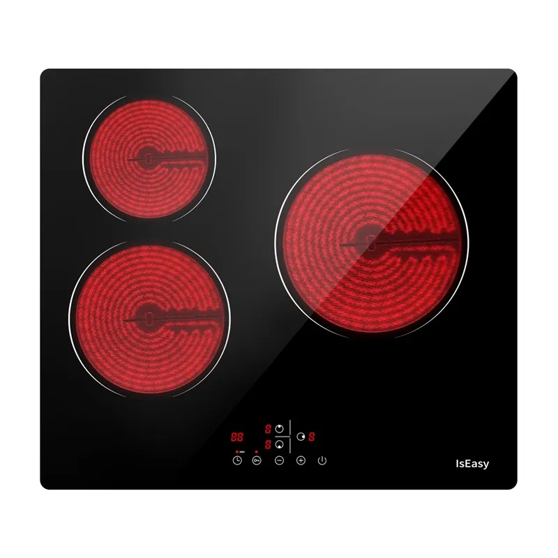 Płyta Ceramiczna ISEASY LT3-22 3 POLA 5500W - Czarna