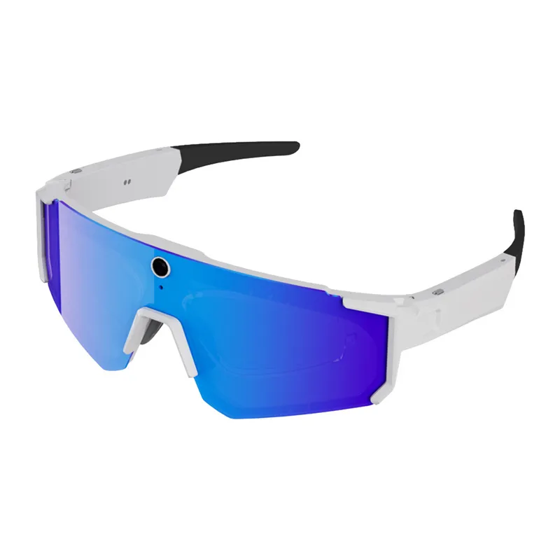 Sportowe Okulary COLMI V06 AI Z Kamerą 2K - Białe