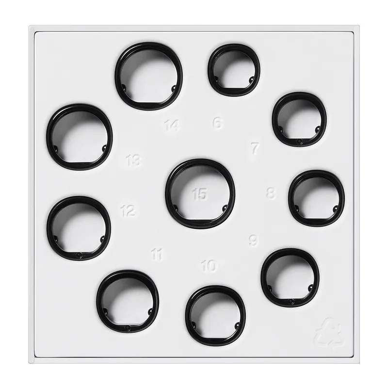 Zestaw Rozmiarowy RINGCONN Gen 3 6-15 Rozmiarów - Czarny