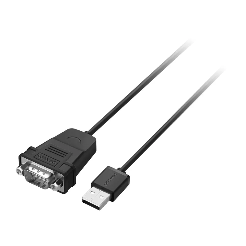 Kabel USB Do RS-232 UGREEN CR104 3m - Czarny
