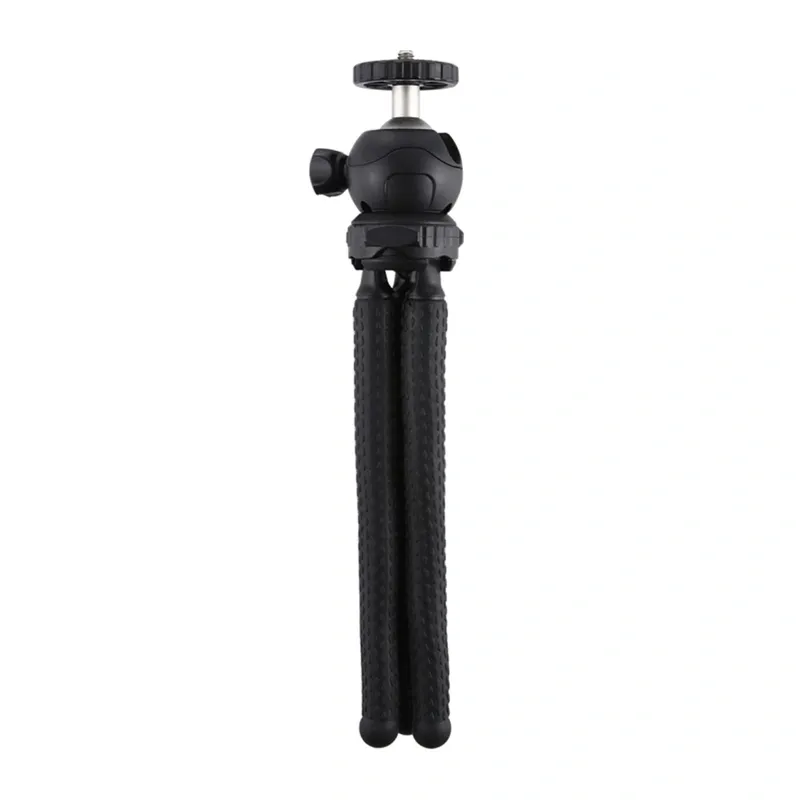 Statyw PULUZ Mini Octopus Z Głowicą 360° - Czarny