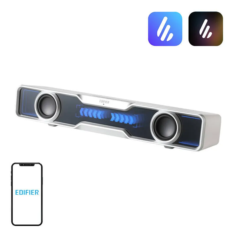 Soundbar Komputerowy EDIFIER QS30 5W Bluetooth USB - Biały