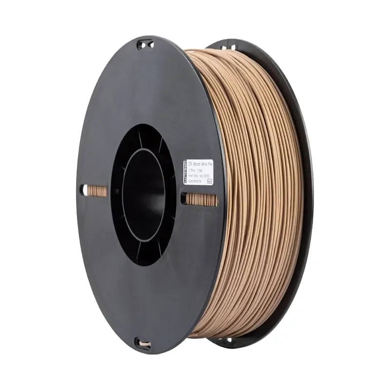 Filament CREALITY CR-PLA Wood 1kg Do Druku 3D - Sosna Biała
