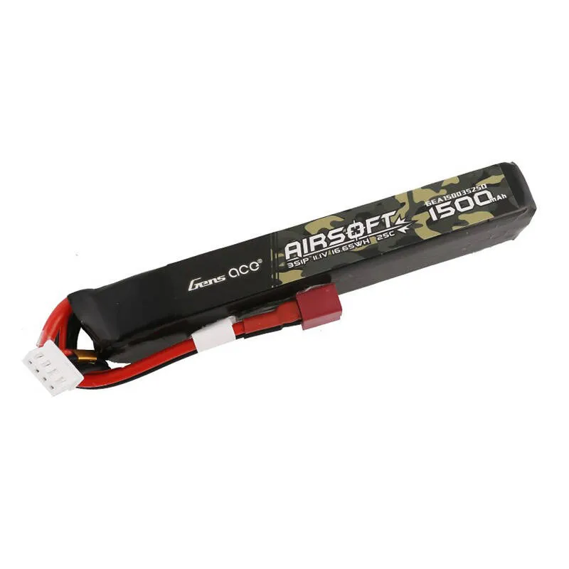 Akumulator GENS ACE 1500mAh 11,1V 3S1P LiPo T-Plug