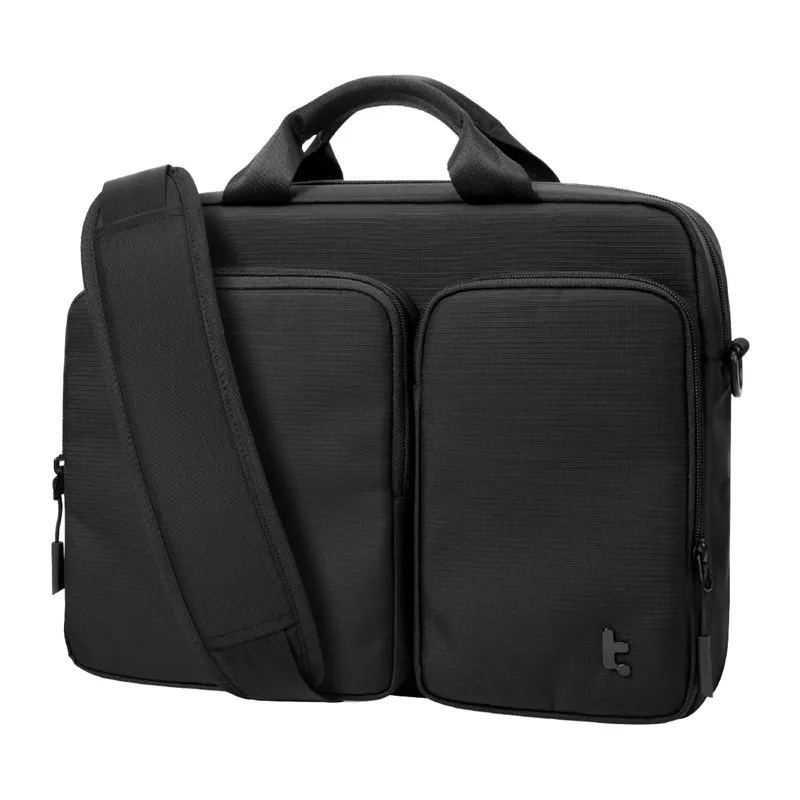 Torba Na Ramię TOMTOC NAVIGATOR-A33 14" Do Laptopa - Czarna