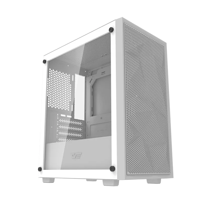 Obudowa Komputerowa DARKFLASH M305 Mesh Bez Wentylatorów - Biała