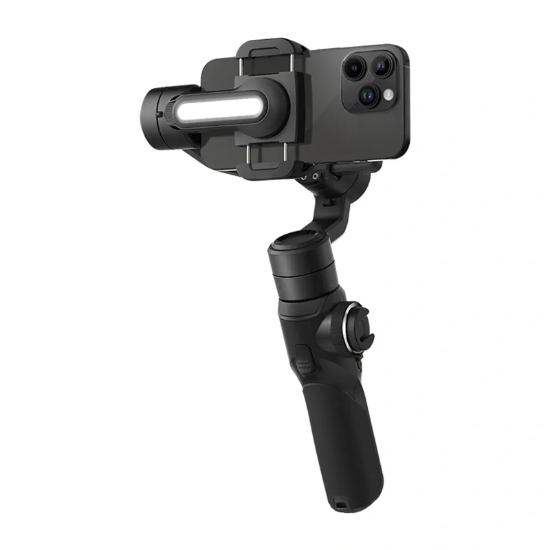 Gimbal AOCHUAN S2 3-OSIOWY Stabilizator Do Kamer - Czarny