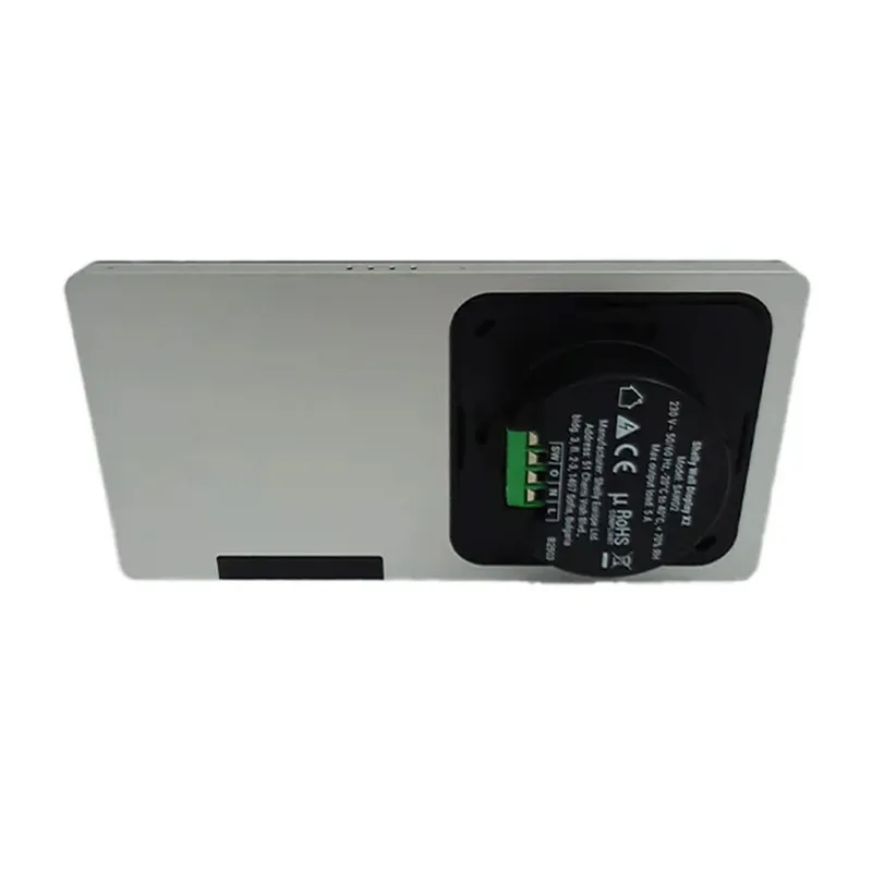 Podwójny Panel Sterowania SHELLY Wall Display X2 WIFI/BLU - Biały
