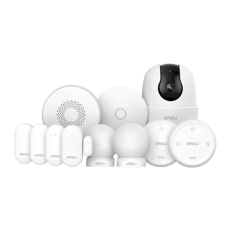 System Alarmowy IMOU HOME-ALARM-KIT-11-RANGER-2C Zigbee