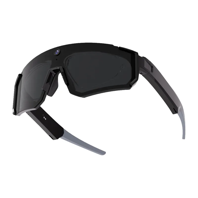 Sportowe Okulary COLMI V06 AI Z Kamerą 2K - Czarne