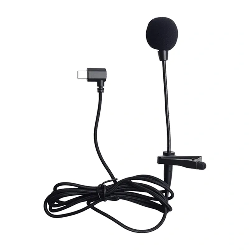 Mikrofon Nakamerowy SJCAM Do SJ8 Pro USB-C 90°