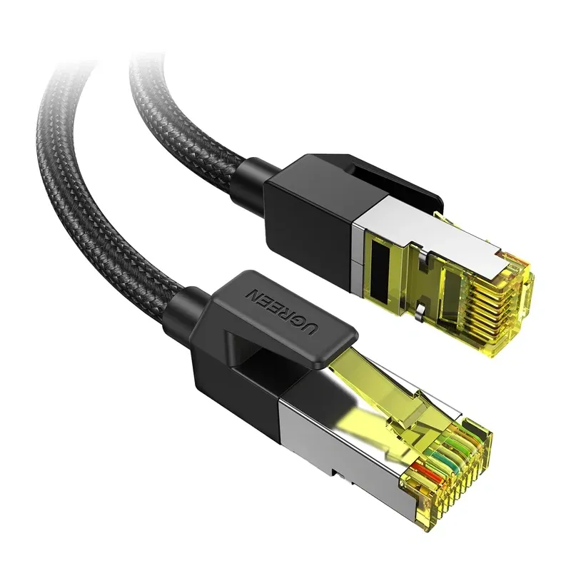 Kabel Sieciowy UGREEN NW150 CAT.7 RJ45 10m - Czarny