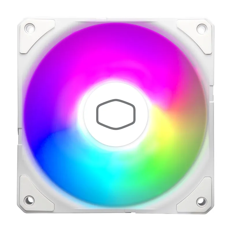 Wentylator Cooler Master SickleFlow Edge 120 ARGB 120mm - Biały