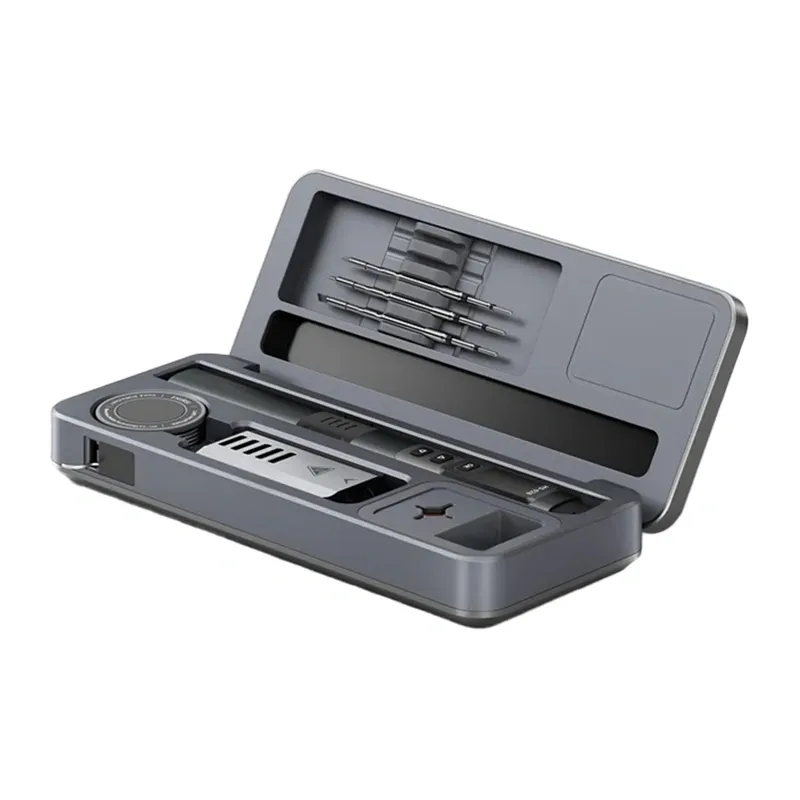 Lutownica Inteligentna FNIRSI HS-02B MAX 100W Z Zestawem