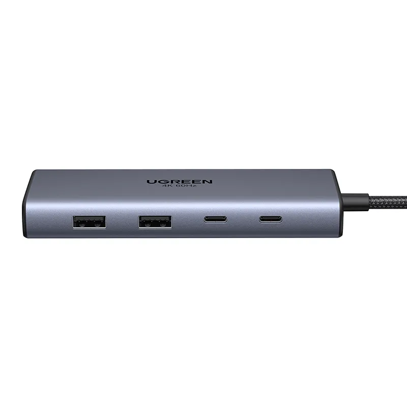 Hub USB-C UGREEN CM639 10-PORTOWY Pd 100W