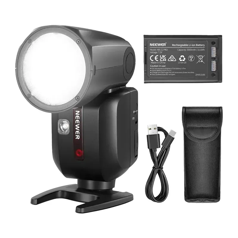 Lampa Błyskowa NEEWER Z2-N TTL Do Aparatów Nikon 76WS