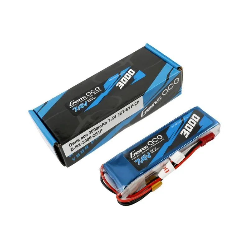 Akumulator GENS ACE 3000mAh 7,4V 2S1P LiPo