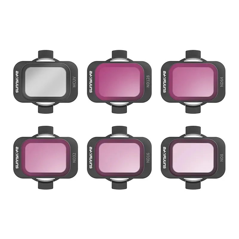 Filtry SUNNYLIFE MCUV+ND8/16/32/64/128 Do DJI Avata 2