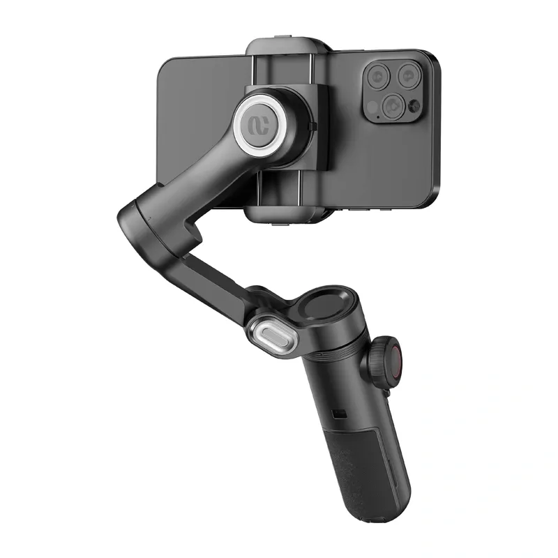 Gimbal AOCHUAN X Pro Standard 3-OSIOWY Do Smartfonów - Czarny
