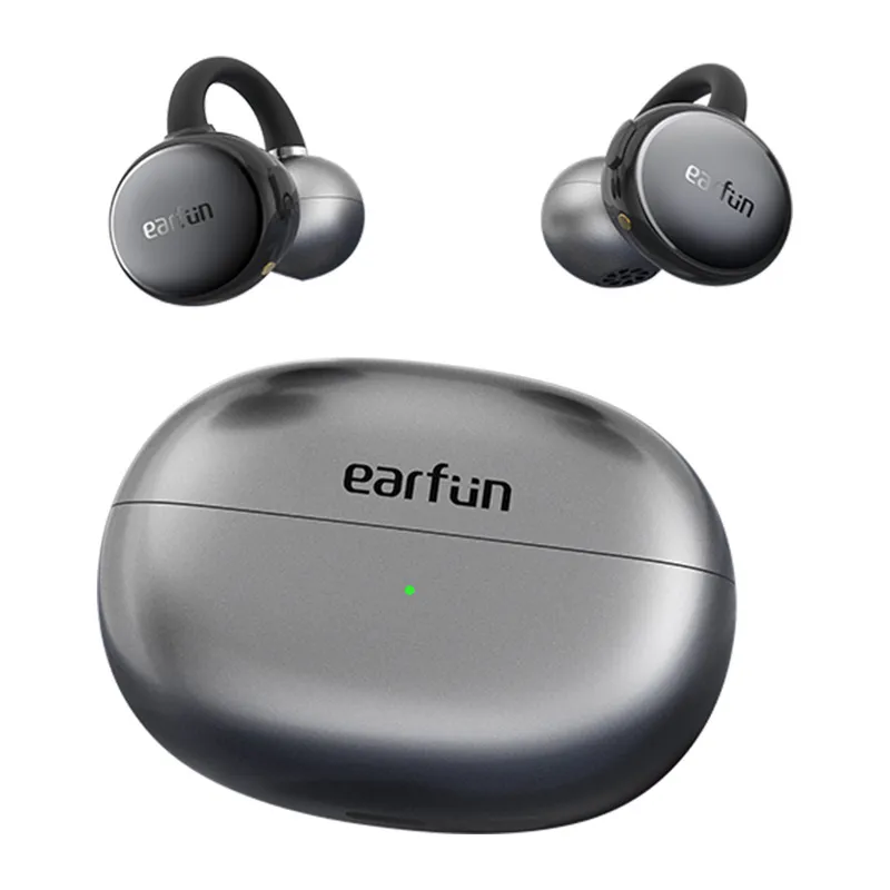 Słuchawki Bezprzewodowe EARFUN Clip Bluetooth 6.0 10H Pracy - Czarne
