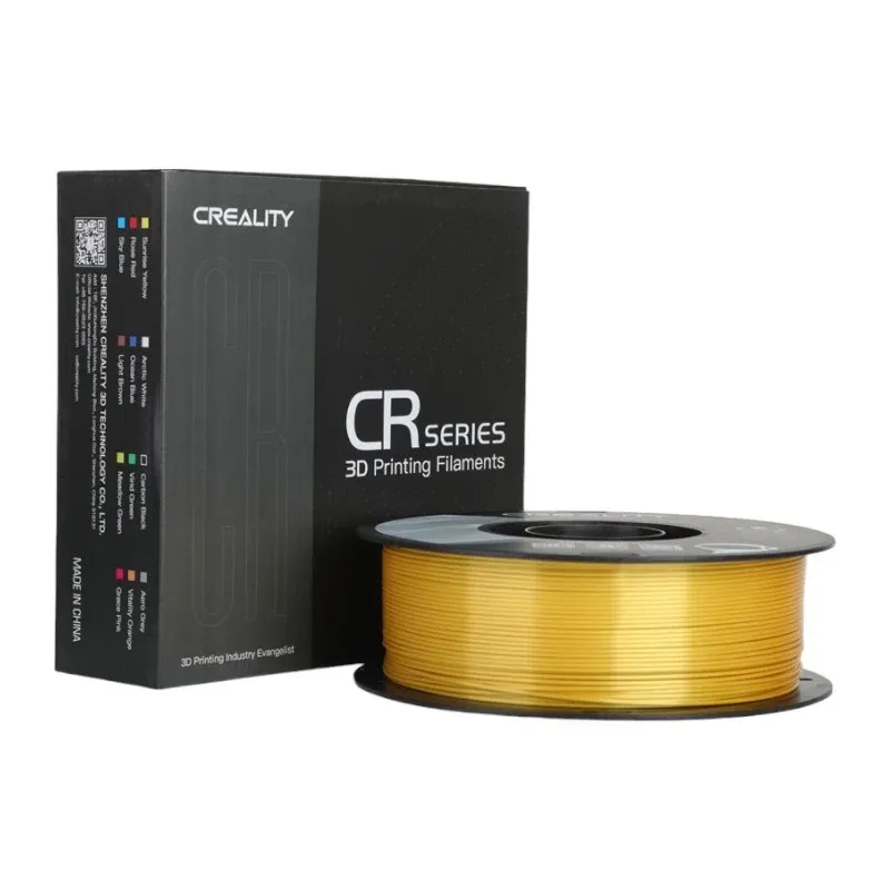 Filament CREALITY CR-Silk PLA 1,75mm Do Druku 3D - Złoty