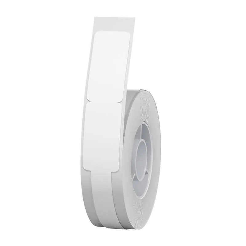 Etykiety NIIMBOT T12.5*74+35-65 12,5x109mm 65szt - Białe