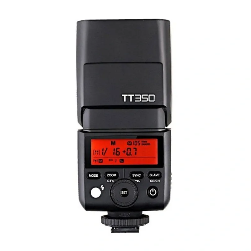 Lampa Błyskowa GODOX TT350 TTL Do Nikon Liczba Przewodnia 36