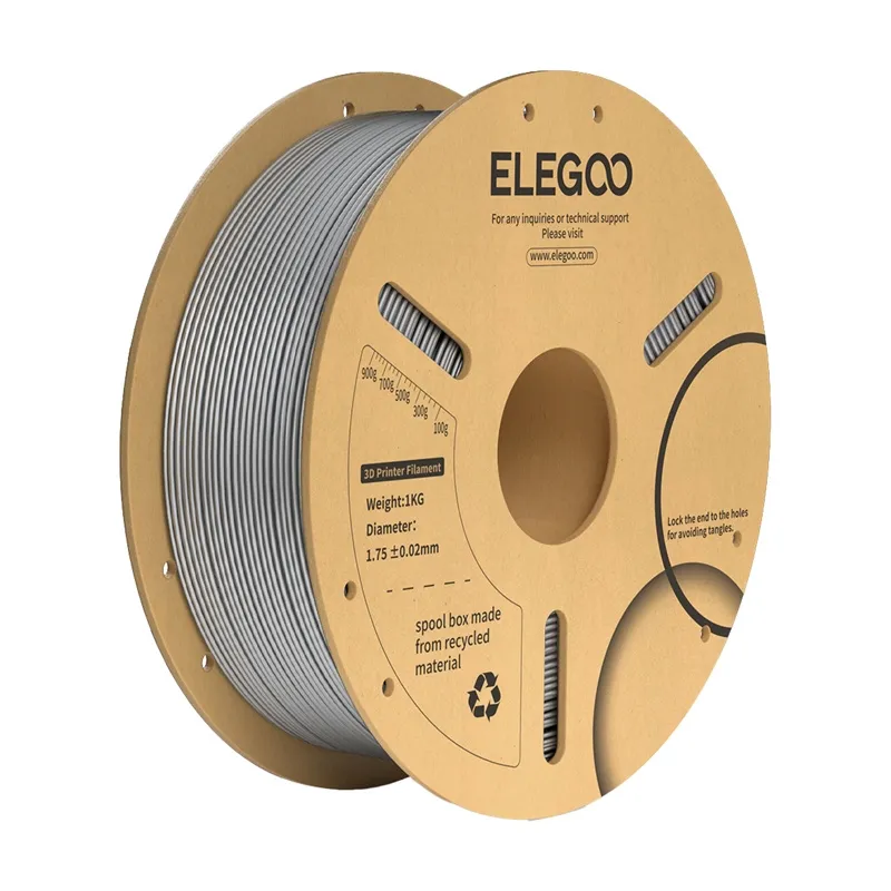 Filament ELEGOO PLA+ 1kg Do Druku 3D - Szary
