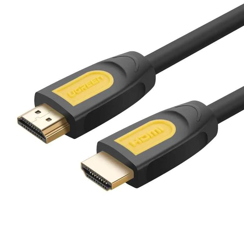 Kabel UGREEN HD101 HDMI 2.0 4K 60Hz 1,5m - Czarny