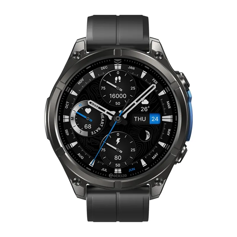 Smartwatch ZEBLAZE Vibe 8 Abyss 500mAh - Czarny