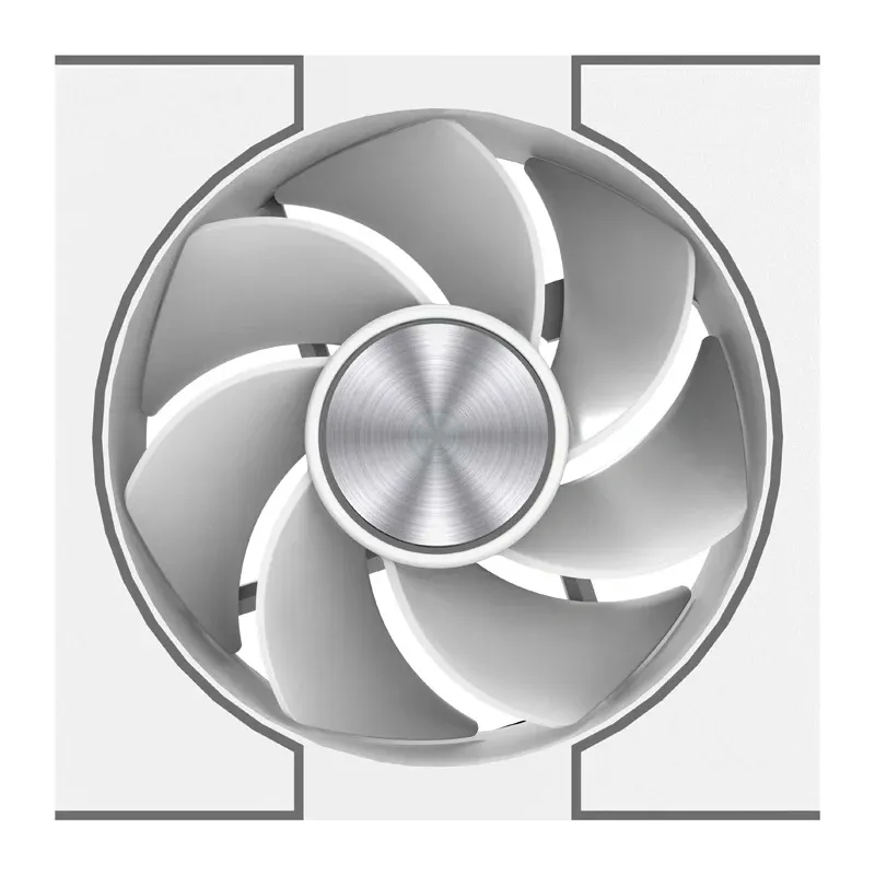 Wentylator DARKFLASH DM8 LINE PWM ARGB 58 CFM - Biały