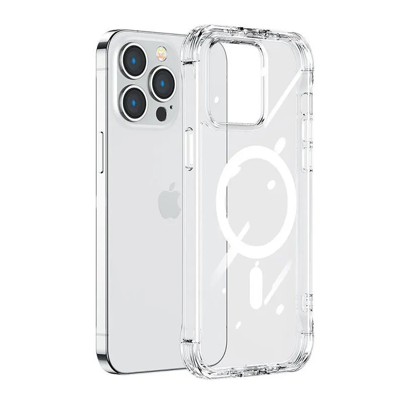 Etui Magnetyczne JOYROOM JR-14H6 IPhone 14 Pro - Przezroczyste