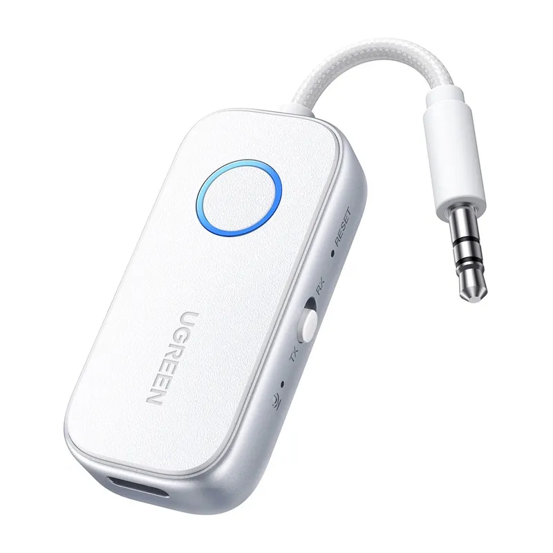 Transmiter Bluetooth 5.4 UGREEN CM872 - Biały