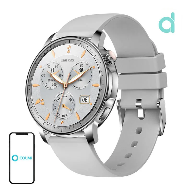 Smartwatch COLMI V65 1,32" AMOLED - Szary