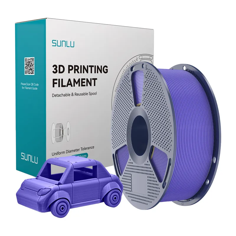 Filament SUNLU PETG 1.75mm 1kg - Lawendowy
