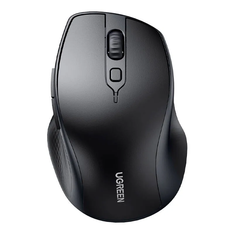 Mysz Bezprzewodowa UGREEN 903952 Ergonomiczna 4000 DPI - Czarna