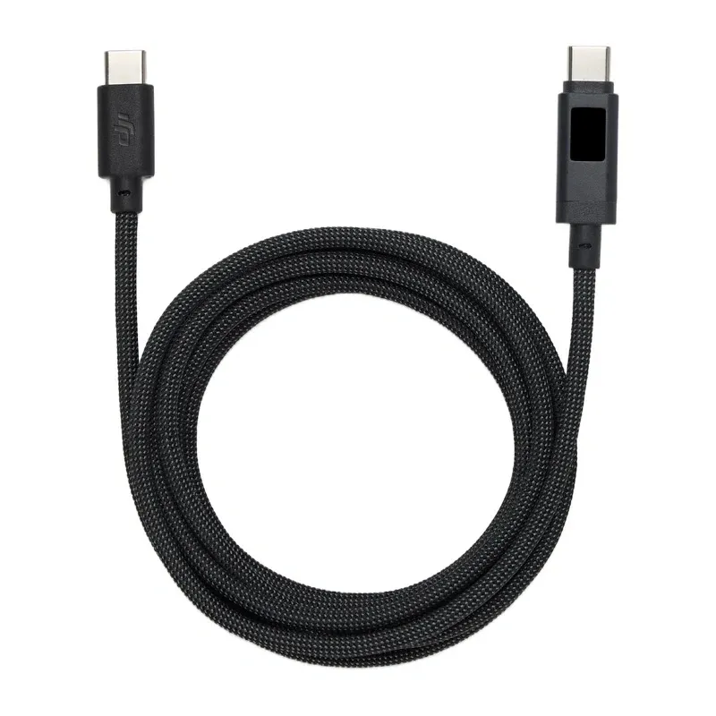 Kabel DJI Power USB-C 7A 1.8m Z Wyświetlaczem OLED