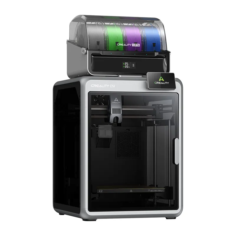 Drukarka 3D CREALITY K2 Combo - Druk Do 600 Mm/S