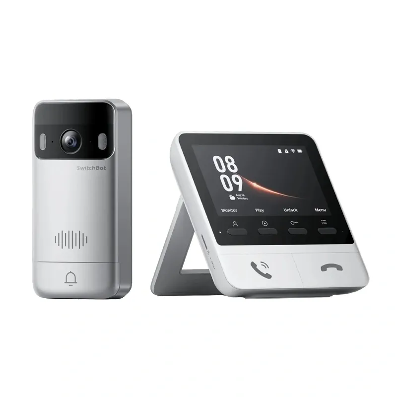 Inteligentny Wideodomofon SWITCHBOT Video Doorbell 2K