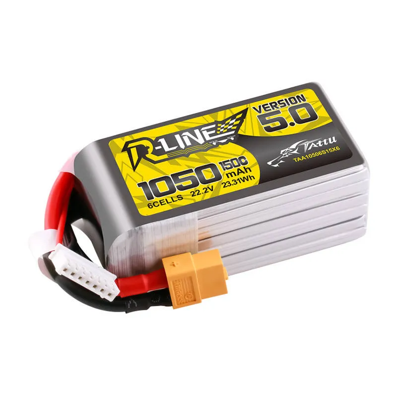 Akumulator TATTU R-Line 1050mAh 22,2V 60C XT60