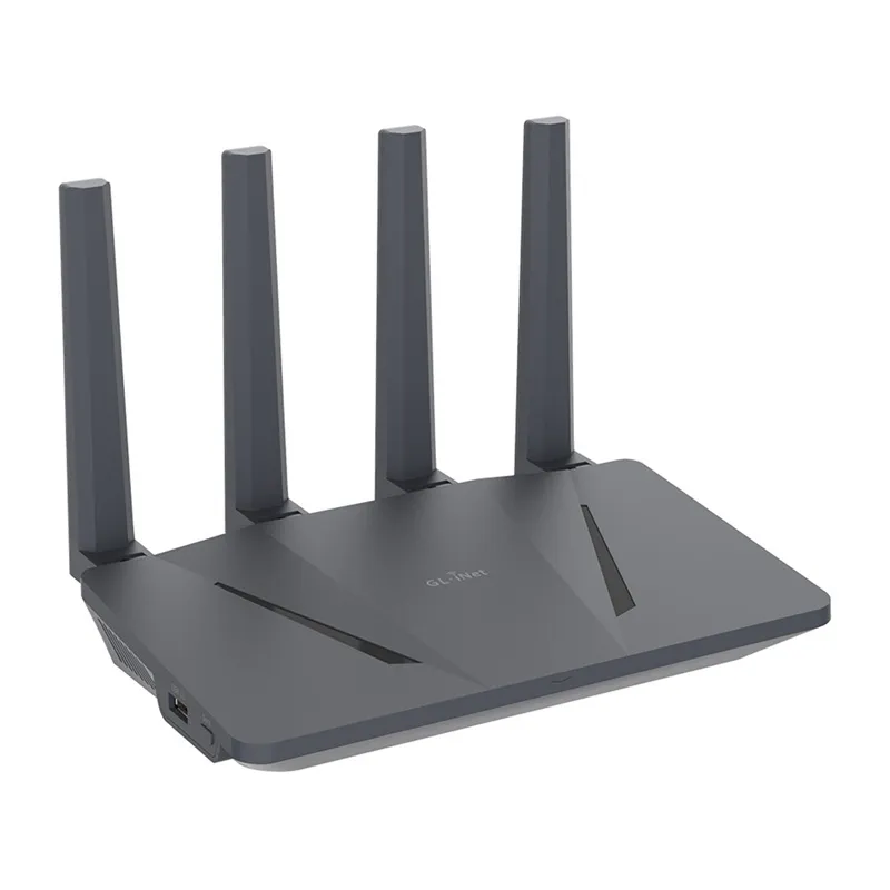 Router GL.INET Flint Wi-Fi 6 AX1800 1800 Mb/S