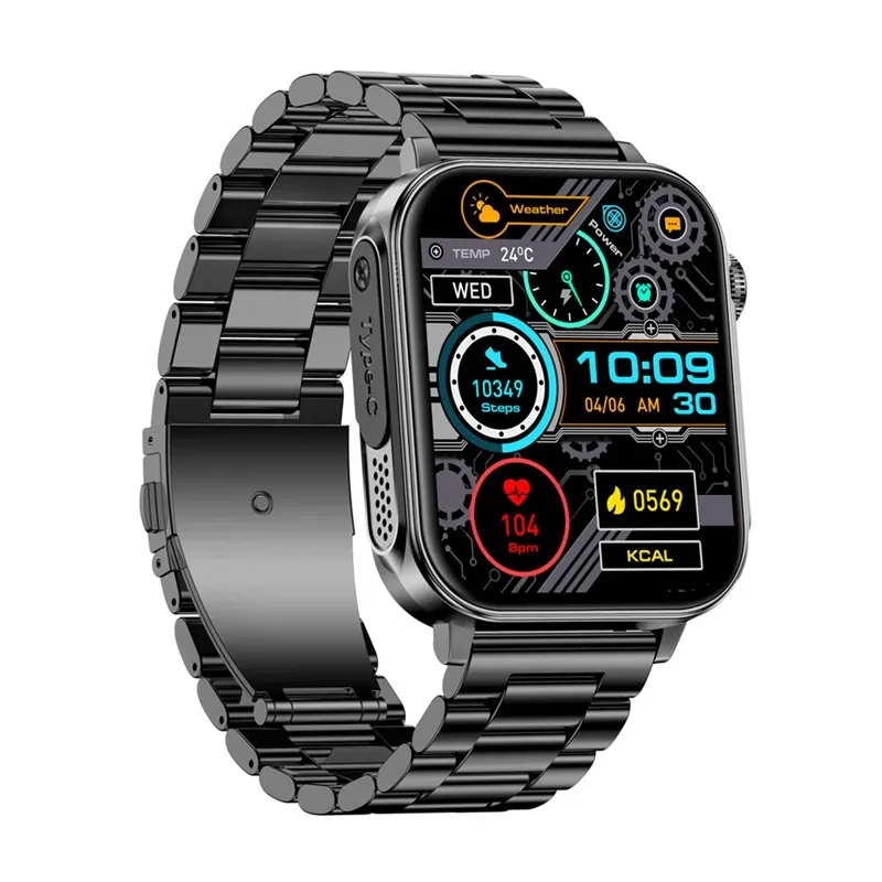Smartwatch COLMI P80 1,83" Always On Display - Czarny