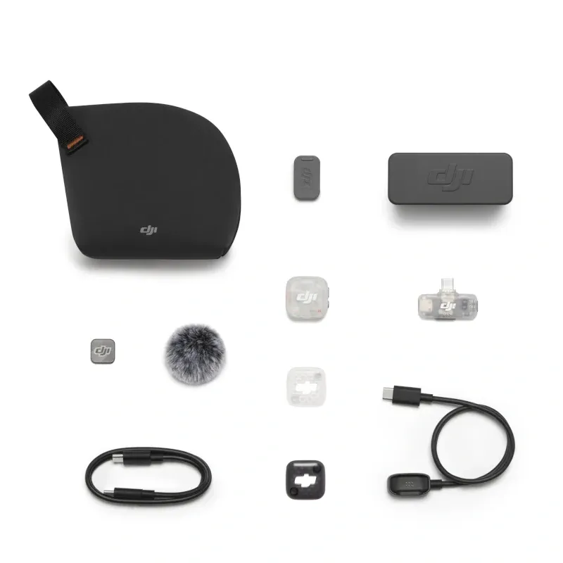 Mikrofon Bezprzewodowy DJI Mic Mini 2S Zestaw 1TX 1RX