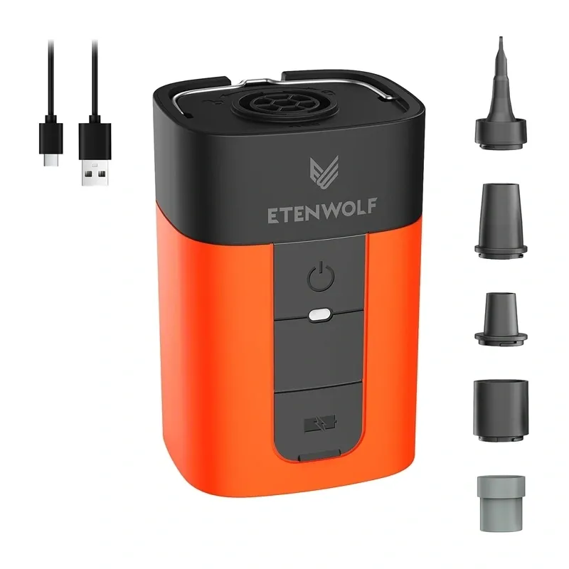 Pompka Elektryczna ETENWOLF AIR 5 5200mAh 80W - Pomarańczowa