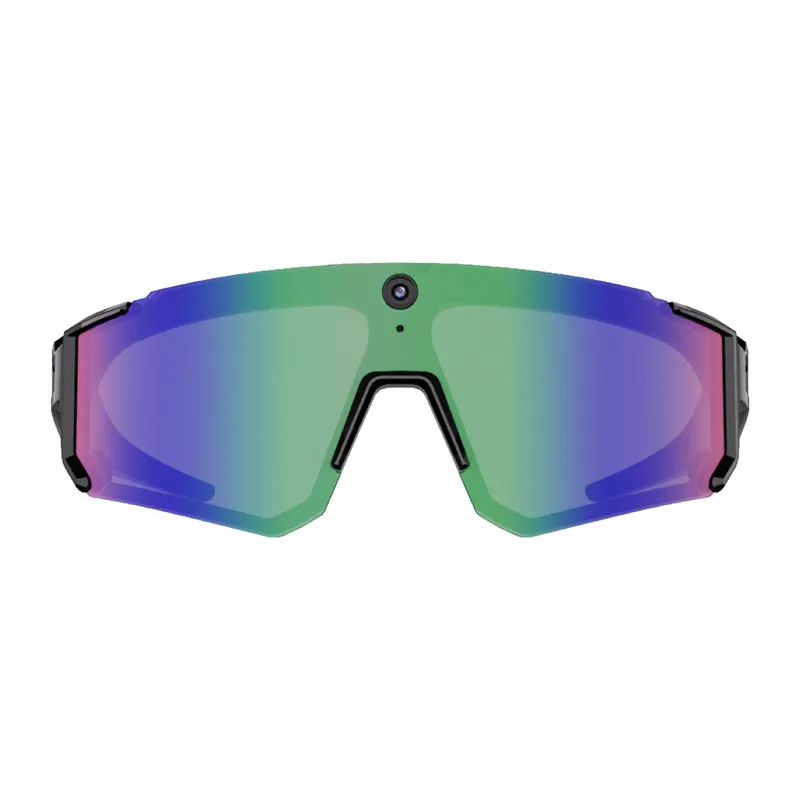 Sportowe Okulary COLMI V06 AI Z Kamerą 2K I AI - Czarne