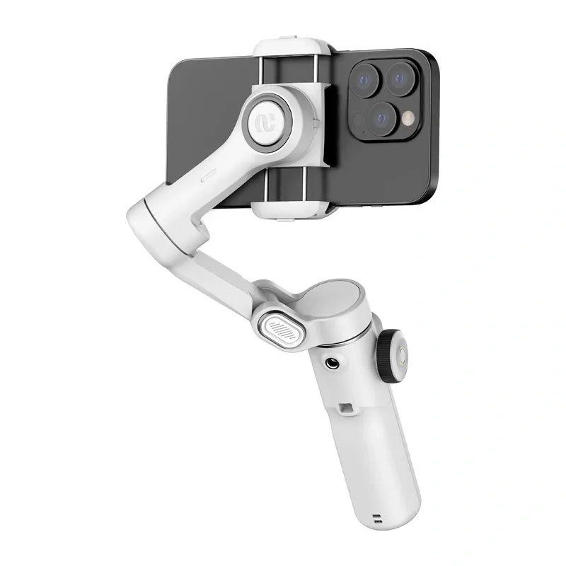 Gimbal AOCHUAN X2 Standard 3-OSIOWY Do Smartfona - Biały