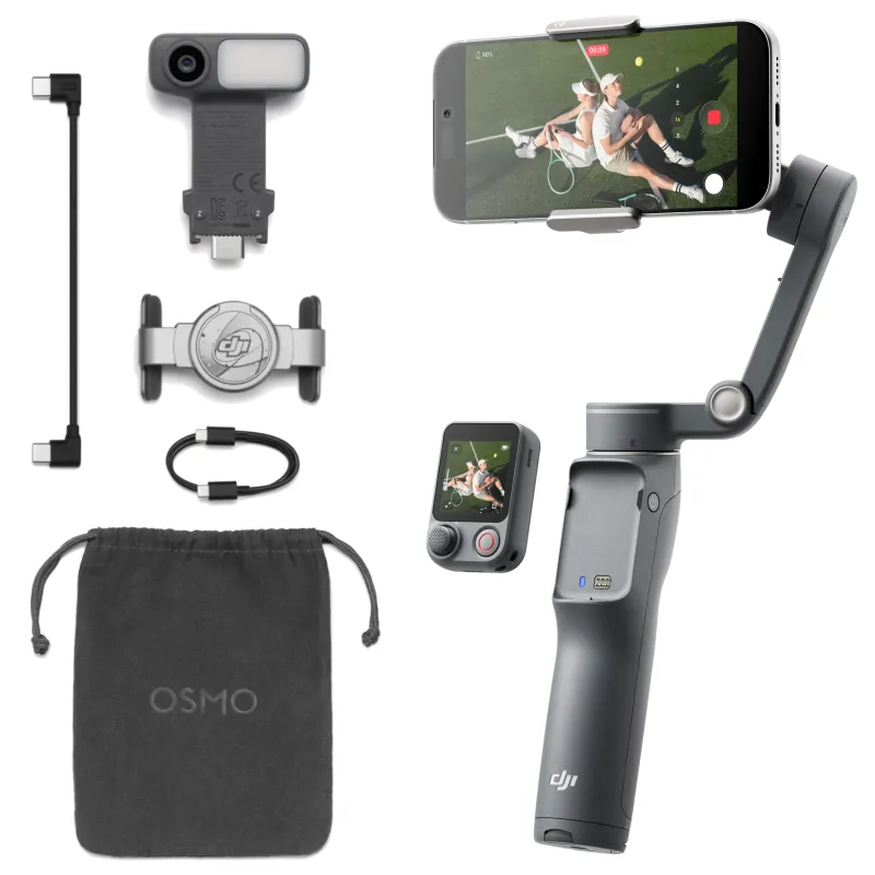Gimbal DJI Osmo Mobile 8P Advanced Tracking Combo Do Smartfonów