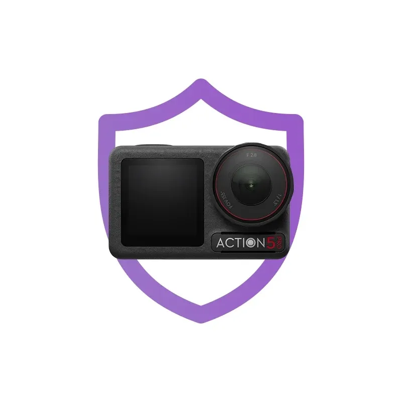 Plan Serwisowy DJI Care Refresh Osmo Action 5 Pro 24 Miesiące