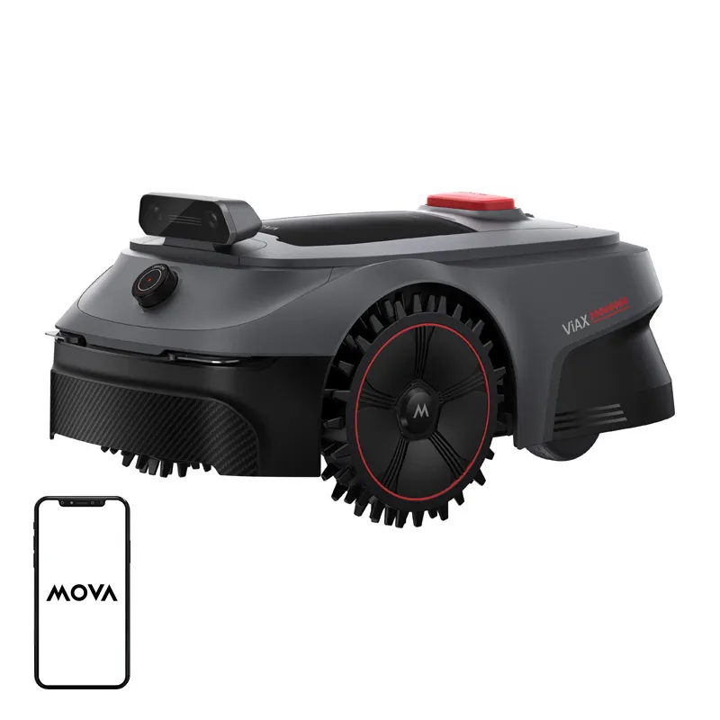 Robot Koszący MOVA ViAX 500 - Automatyczne Koszenie
